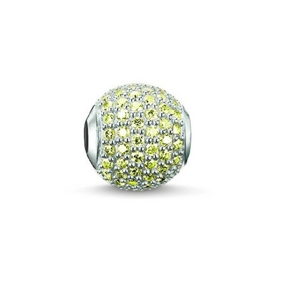 Thomas Sabo Lucky Luz gyöngy (K0123-051-33) Thomas Sabo Lucky Luz gyöngy (K0123-051-33)