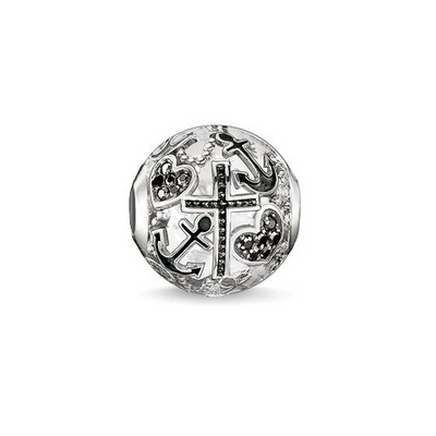 Thomas Sabo Faith, Love, Hope gyöngy (K0138-643-11) Thomas Sabo Faith, Love, Hope gyöngy (K0138-643-11)