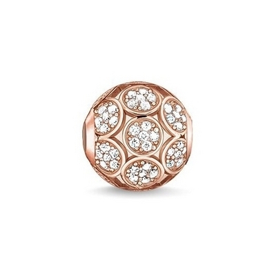 Thomas Sabo Sparkling Circles gyöngy (K0141-416-14) Thomas Sabo Sparkling Circles gyöngy (K0141-416-14)