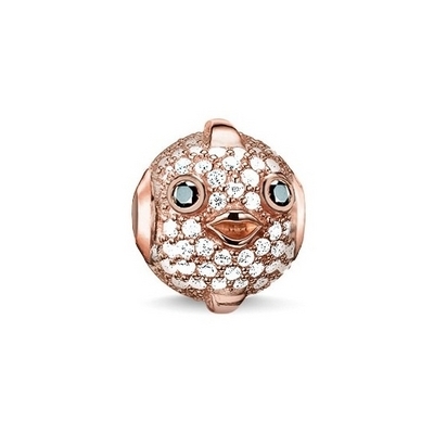 Thomas Sabo Pufferfish gyöngy (K0148-416-14) Thomas Sabo Pufferfish gyöngy (K0148-416-14)