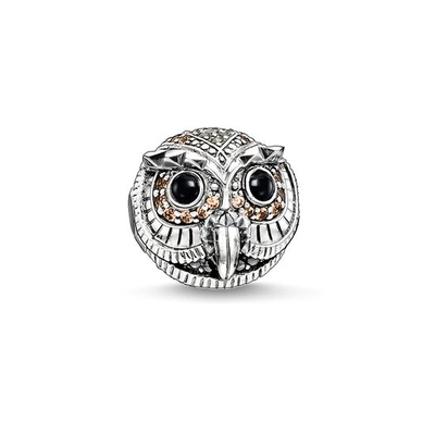 Thomas Sabo Bagoly gyöngy (K0178-650-7) Thomas Sabo Bagoly gyöngy (K0178-650-7)