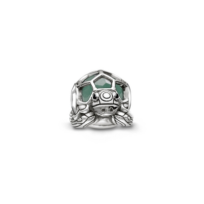 Thomas Sabo Zöld aventurin teknős gyöngy (K0194-586-33) Thomas Sabo Zöld aventurin teknős gyöngy (K0194-586-33)