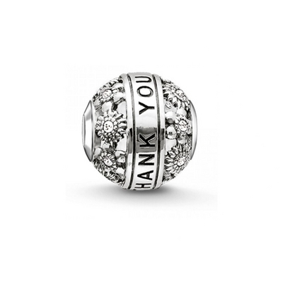 Thomas Sabo "Thank You" gyöngy (K0213-643-14)