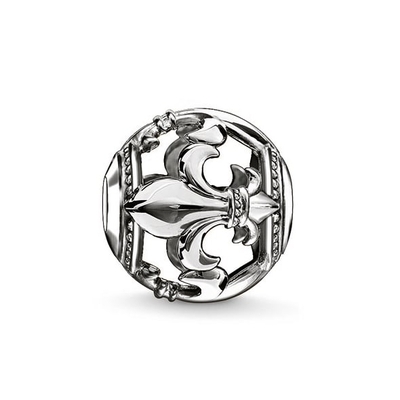 Thomas Sabo Nőszirom gyöngy (K0236-637-12) Thomas Sabo Nőszirom gyöngy (K0236-637-12)