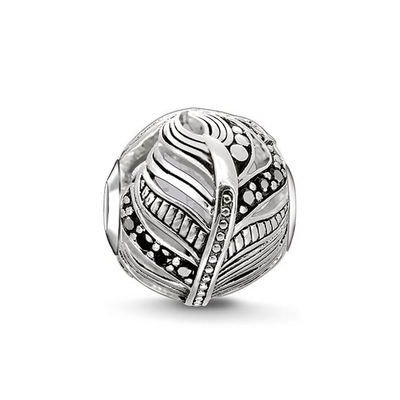 Thomas Sabo madártoll gyöngy (K0243-643-11) Thomas Sabo madártoll gyöngy (K0243-643-11)