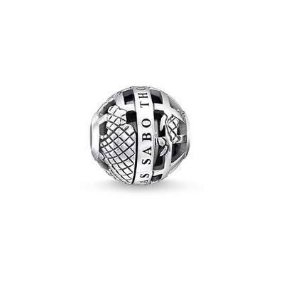 Thomas Sabo Földgolyó gyöngy (K0262-698-11) Thomas Sabo Földgolyó gyöngy (K0262-698-11)