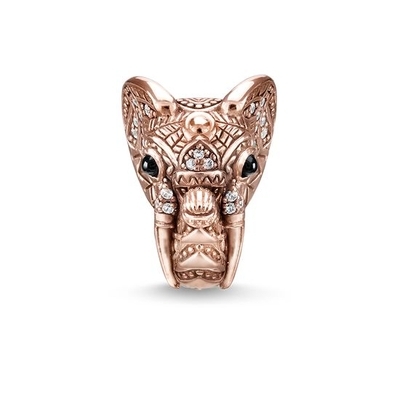 Thomas Sabo Elefánt gyöngy (K0266-527-40) Thomas Sabo Elefánt gyöngy (K0266-527-40)