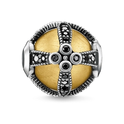 Thomas Sabo Királyi arany gyöngy (K0306-849-11) Thomas Sabo Királyi arany gyöngy (K0306-849-11)