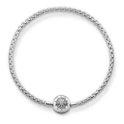 Thomas Sabo Karma Beads karkötő 15 cm (KA0001-001-12-L15) Thomas Sabo Karma Beads karkötő 15 cm (KA0001-001-12-L15)