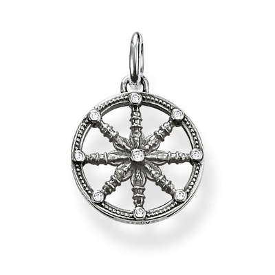 Thomas Sabo Karma kerék medál (KC0001-643-14)