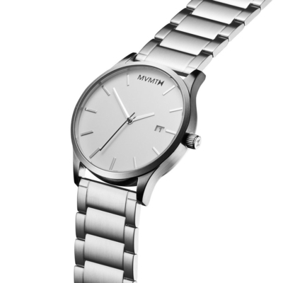 MVMT Classic White Silver férfi óra (L213.1B.131)