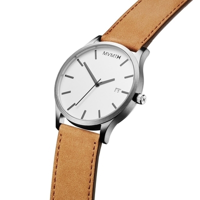 MVMT Classic White Tan férfi óra (L213.1L.331) MVMT Classic White Tan férfi óra (L213.1L.331)