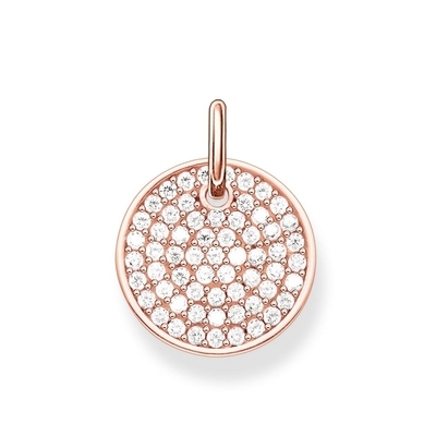 Thomas Sabo Love Bridge gravírozható medál (LBPE0011-416-14)