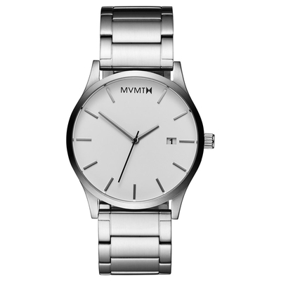 MVMT Classic White Silver férfi óra (L213.1B.131)