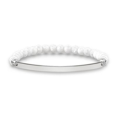 Thomas Sabo Love Bridge gravírozható karkötő 15 cm (LBA0001-130-14-L15) Thomas Sabo Love Bridge gravírozható karkötő 15 cm (LBA0001-130-14-L15)