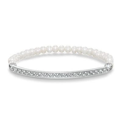 Thomas Sabo Love Bridge karkötő 17,5 cm (LBA0003-167-14-L17,5) Thomas Sabo Love Bridge karkötő 17,5 cm (LBA0003-167-14-L17,5)