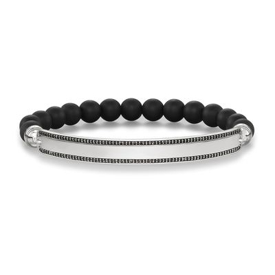Thomas Sabo Love Bridge gravírozható karkötő 17,5 cm (LBA0007-705-11-L17,5)