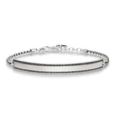 Thomas Sabo Love Bridge gravírozható karkötő 19,5 cm (LBA0009-643-11-L21) Thomas Sabo Love Bridge gravírozható karkötő 19,5 cm (LBA0009-643-11-L21)