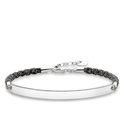 Thomas Sabo Love Bridge gravírozható karkötő (LBA0029-173-11-L19,5) Thomas Sabo Love Bridge gravírozható karkötő (LBA0029-173-11-L19,5)