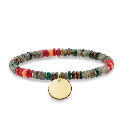 Thomas Sabo Love Bridge gravírozható karkötő (LBA0038-872-7-L16,5) Thomas Sabo Love Bridge gravírozható karkötő (LBA0038-872-7-L16,5)