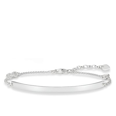 Thomas Sabo Love Bridge gravírozható karkötő (LBA0042-051-14-L19,5) Thomas Sabo Love Bridge gravírozható karkötő (LBA0042-051-14-L19,5)