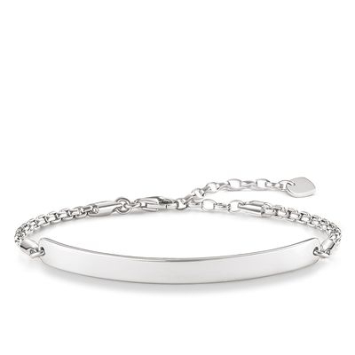 Thomas Sabo Love Bridge gravírozható karkötő (LBA0047-001-12-L19,5) Thomas Sabo Love Bridge gravírozható karkötő (LBA0047-001-12-L19,5)