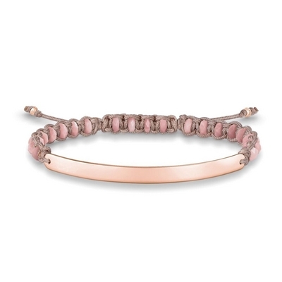 Thomas Sabo Love Bridge gravírozható karkötő (LBA0054-893-9-L21)