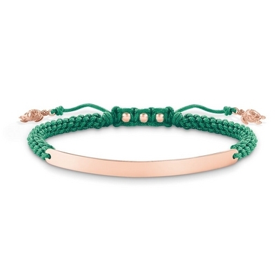 Thomas Sabo Love Bridge gravírozható karkötő (LBA0057-597-6-L21)