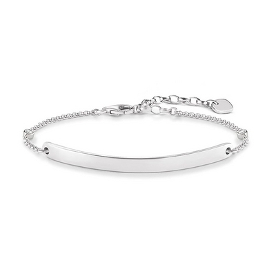 Thomas Sabo Love Bridge gravírozható karkötő (LBA0099-051-14-L19) Thomas Sabo Love Bridge gravírozható karkötő (LBA0099-051-14-L19)