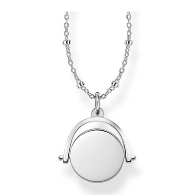 Thomas Sabo Love Bridge gravírozható nyaklánc (LBKE0003-001-12-L45) Thomas Sabo Love Bridge gravírozható nyaklánc (LBKE0003-001-12-L45)