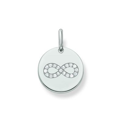 Thomas Sabo Love Bridge gravírozható medál (LBPE0004-051-14) Thomas Sabo Love Bridge gravírozható medál (LBPE0004-051-14)