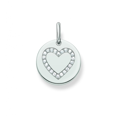 Thomas Sabo Love Bridge gravírozható medál (LBPE0005-051-14) Thomas Sabo Love Bridge gravírozható medál (LBPE0005-051-14)