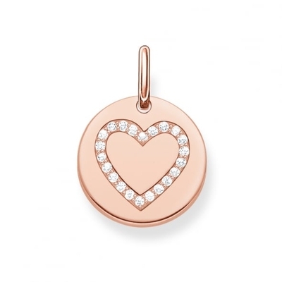 Thomas Sabo Love Bridge gravírozható medál (LBPE0005-416-14) Thomas Sabo Love Bridge gravírozható medál (LBPE0005-416-14)