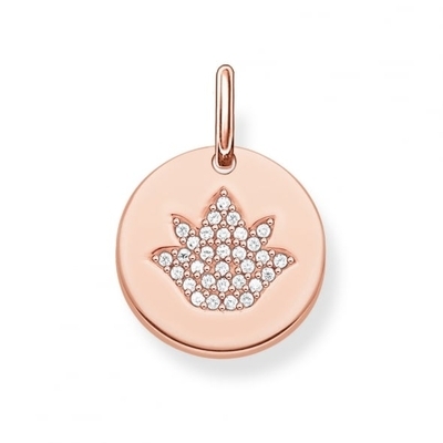 Thomas Sabo Love Bridge gravírozható medál (LBPE0006-416-14)