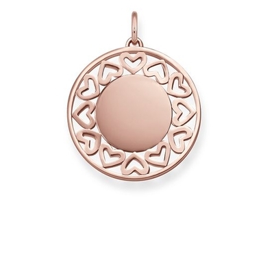 Thomas Sabo Love Bridge gravírozható medál (LBPE0013-415-40) Thomas Sabo Love Bridge gravírozható medál (LBPE0013-415-40)