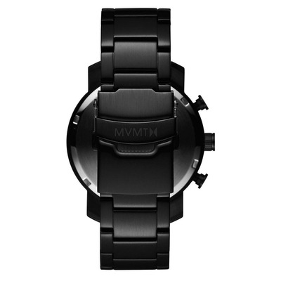 MVMT Chrono Black Link férfi óra (MC02-BB)
