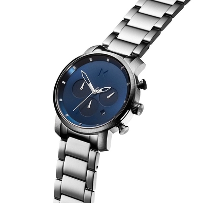 MVMT Chrono Navy Silver férfi óra (MC02-SBLU)