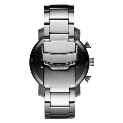 MVMT Chrono Navy Silver férfi óra (MC02-SBLU)