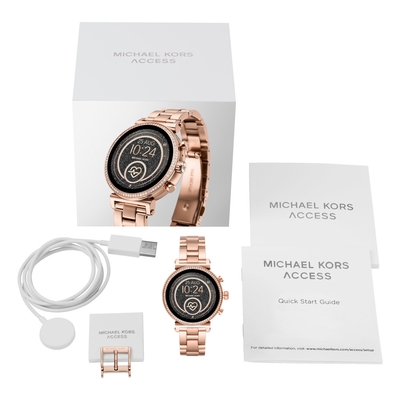 Michael Kors Sofie női Érintőképernyős okosóra (MKT5063)