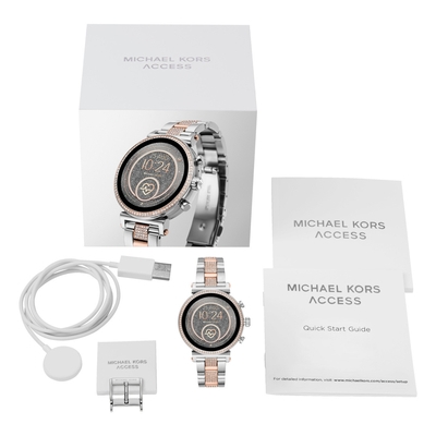 Michael Kors Access női Érintőképernyős okosóra (MKT5064) Michael Kors Access női Érintőképernyős okosóra (MKT5064)