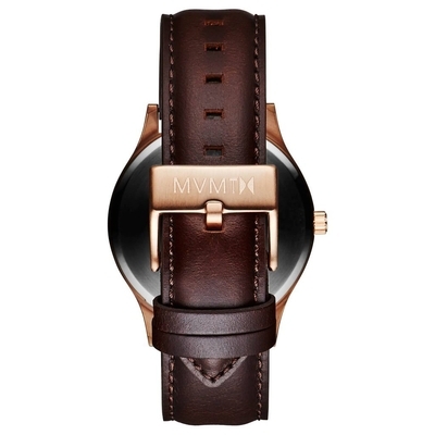 MVMT Forty The 40 Rose Gold Brown férfi óra (MT01-BLBR)