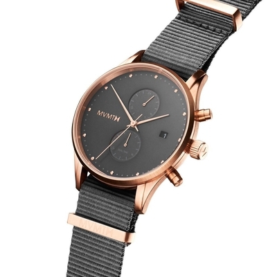 MVMT Voyager Graphite férfi óra (MV01-RGGR2)