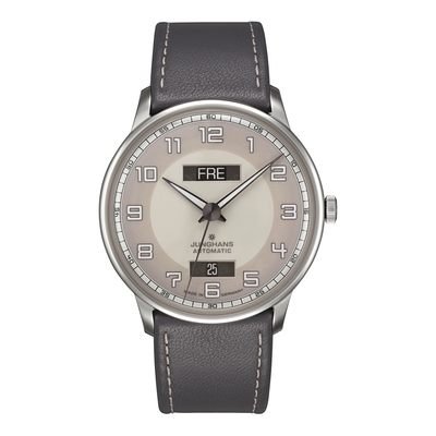 Junghans Meister Driver Automatic Day Date férfi óra (027/4720.00)