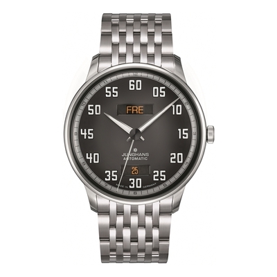 Junghans Meister Driver Automatic Day Date férfi óra (027/4722.44)