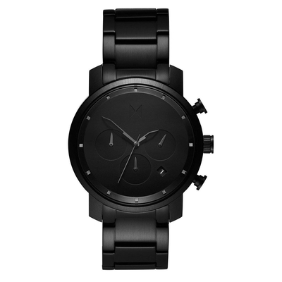 MVMT Chrono Black Link férfi óra (MC02-BB)