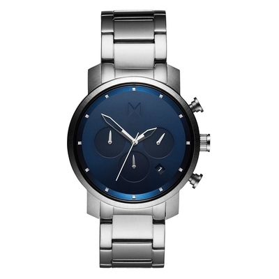 MVMT Chrono Navy Silver férfi óra (MC02-SBLU)