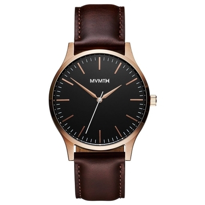 MVMT Forty The 40 Rose Gold Brown férfi óra (MT01-BLBR)