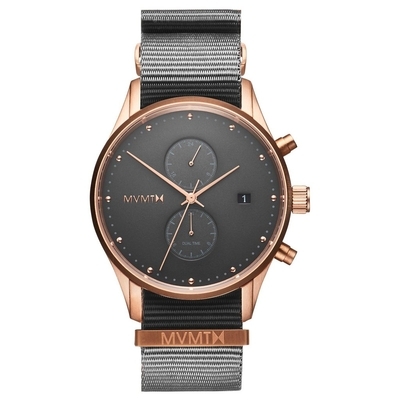 MVMT Voyager Graphite férfi óra (MV01-RGGR2)