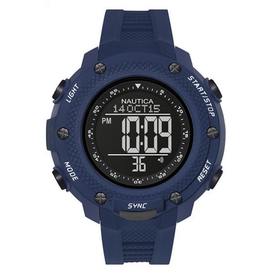 Nautica MNX 15 Digital férfi óra (NAI19524G)