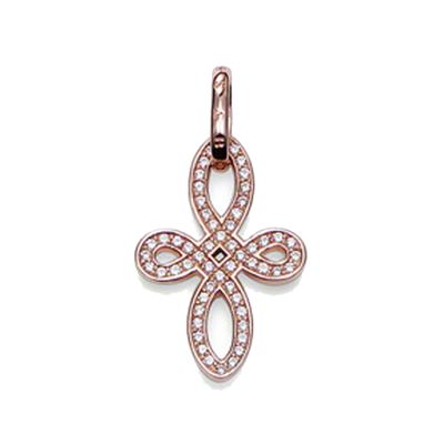 Thomas Sabo szerelem csomó medál (PE624-416-14) Thomas Sabo szerelem csomó medál (PE624-416-14)